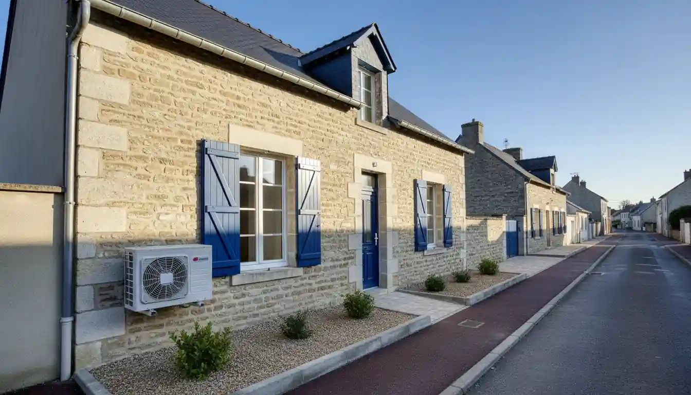 Installation de Pompe à Chaleur à Achicourt