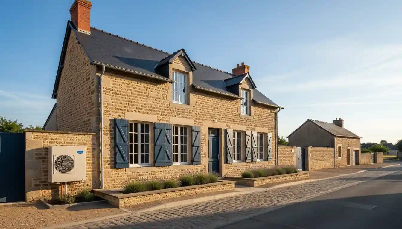 Installation de Pompe à Chaleur à Aire-sur-la-Lys