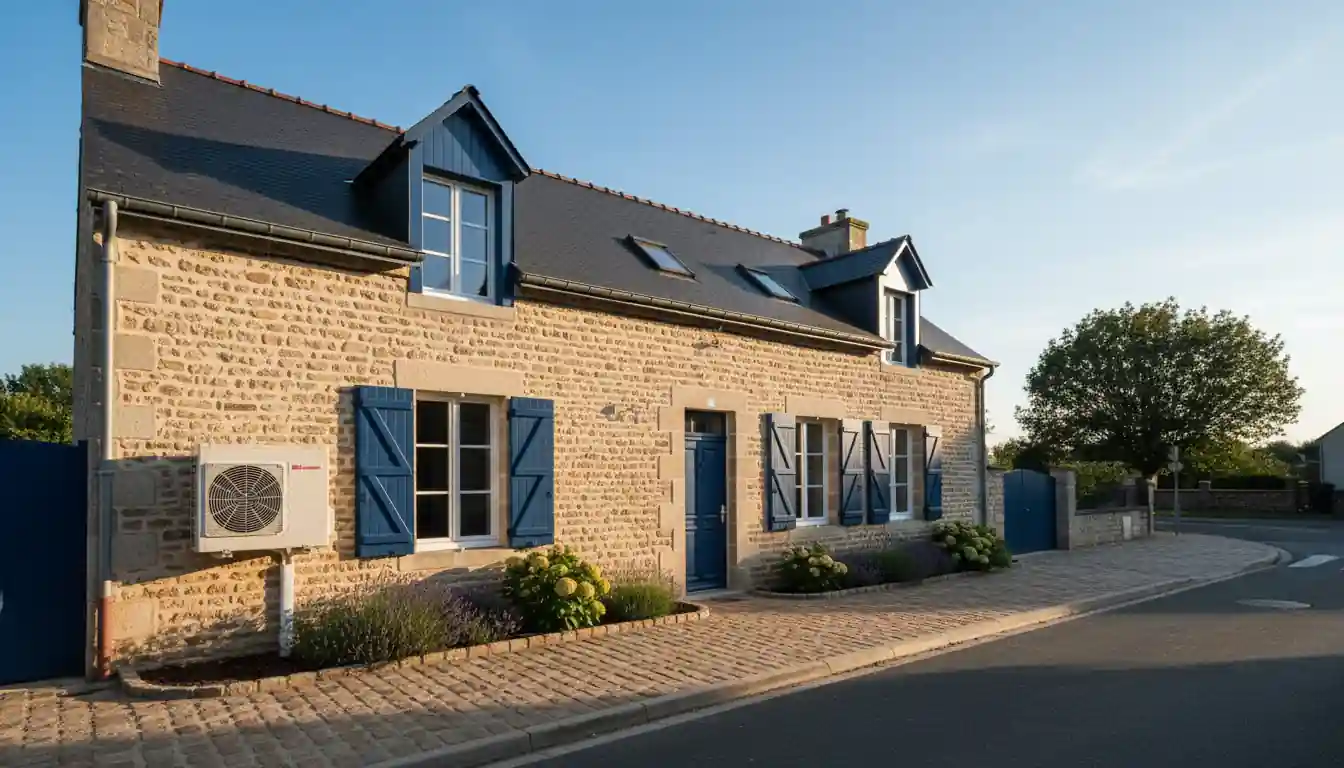 Installation de Pompe à Chaleur à Arques