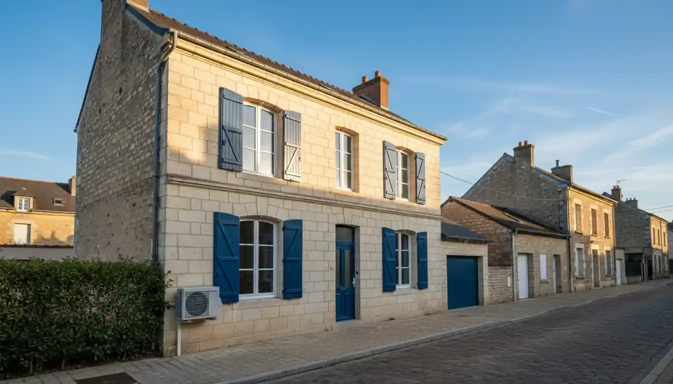Installation de Pompe à Chaleur à Arras