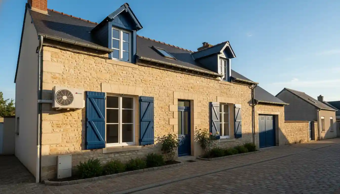 Installation de Pompe à Chaleur à Avion