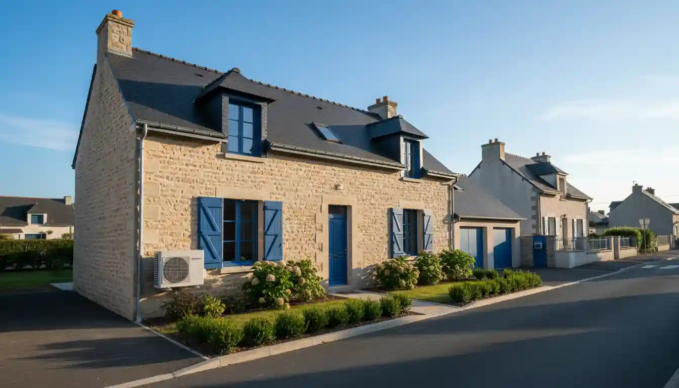 Installation de Pompe à Chaleur à Berck