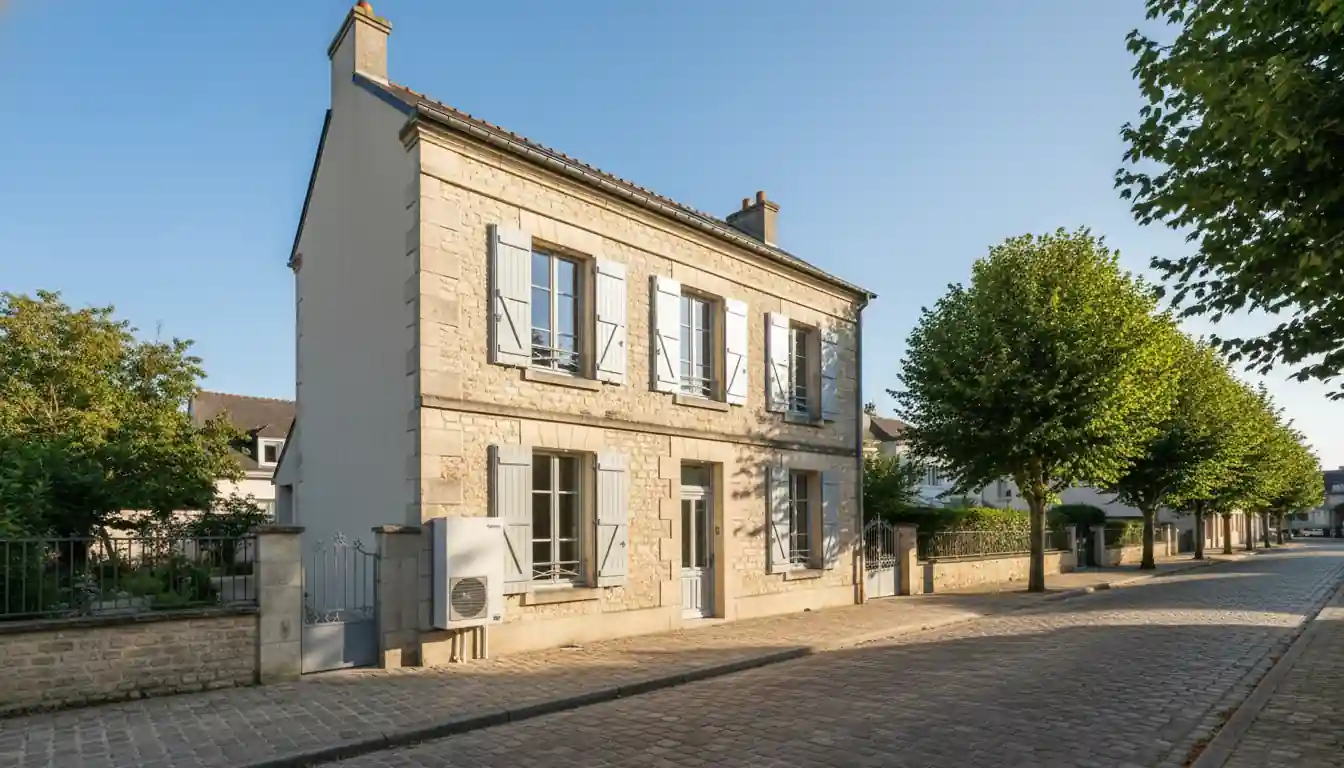 Installation de Pompe à Chaleur à Béthune