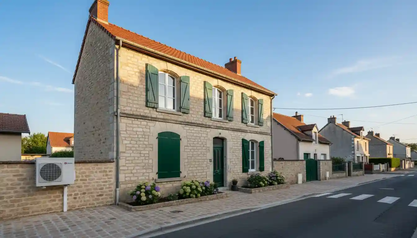 Installation de Pompe à Chaleur à Billy-Montigny