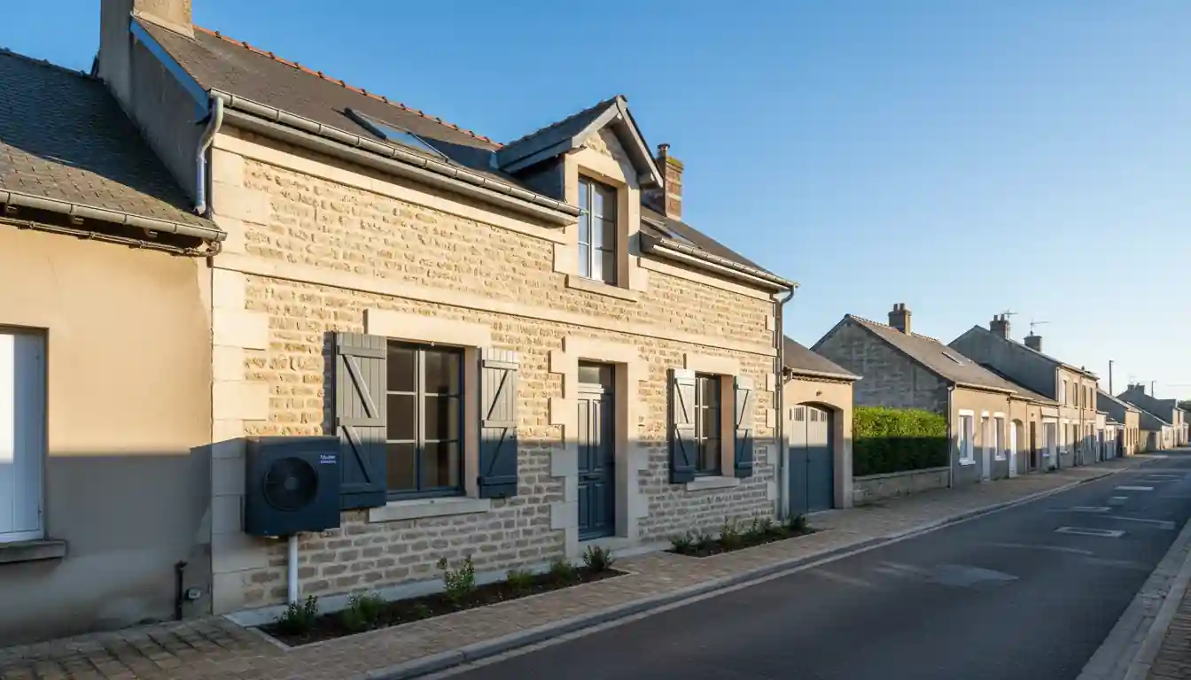Installation de Pompe à Chaleur à Bully-les-Mines