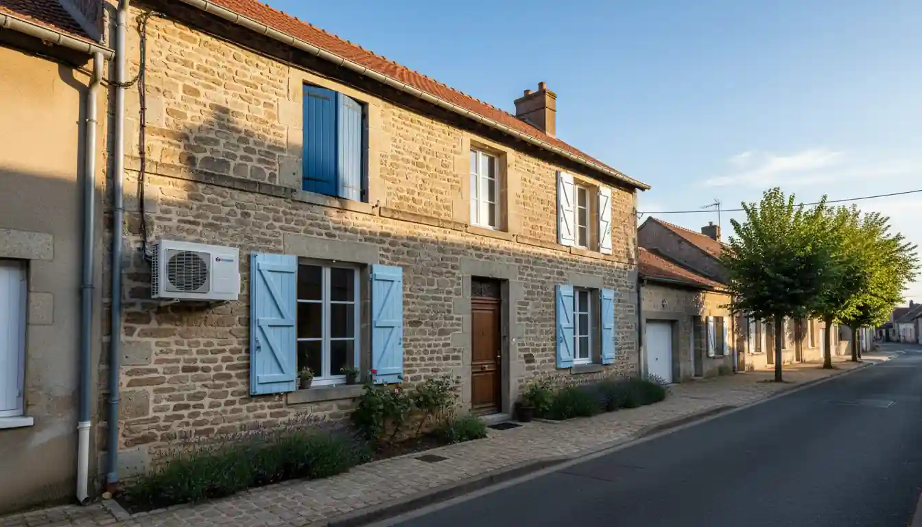 Installation de Pompe à Chaleur à Carvin