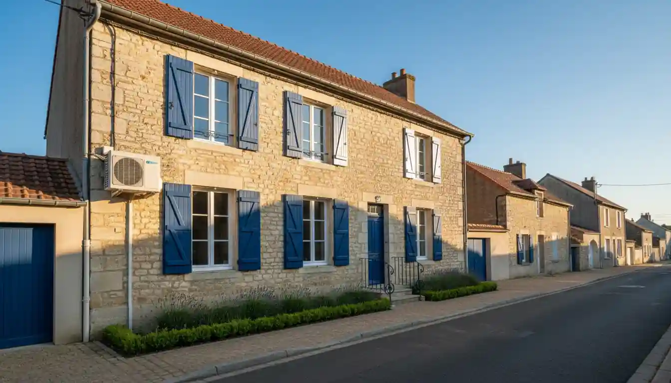 Installation de Pompe à Chaleur à Courcelles-lès-Lens