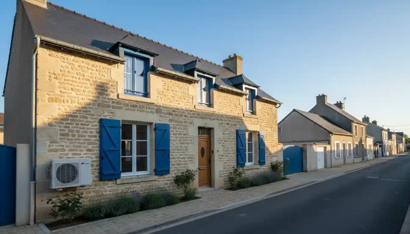 Installation de Pompe à Chaleur à Courrières