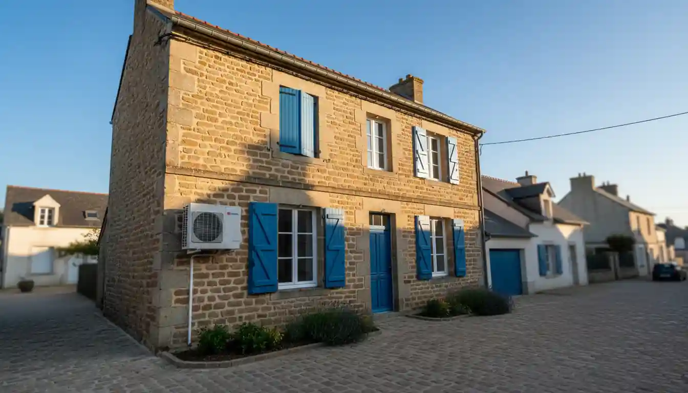 Installation de Pompe à Chaleur à Étaples
