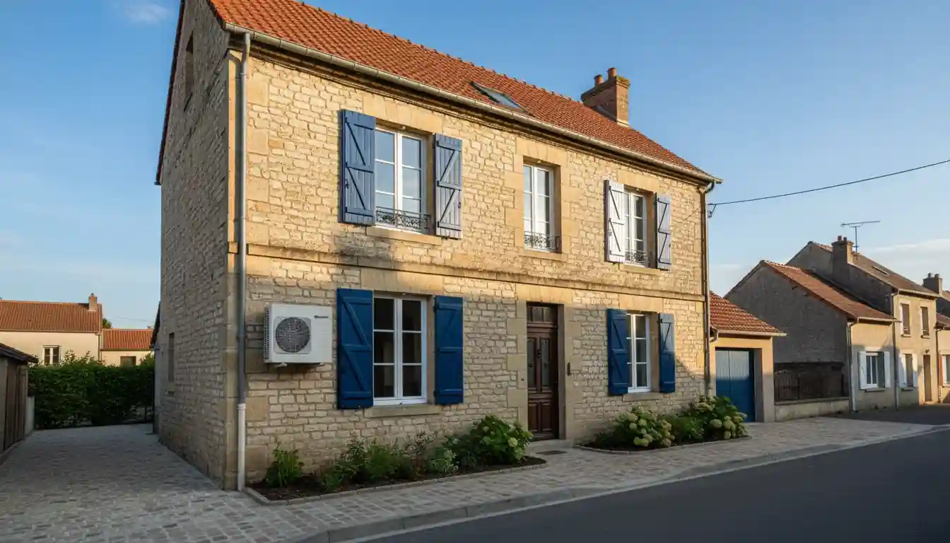 Installation de Pompe à Chaleur à Hénin-Beaumont