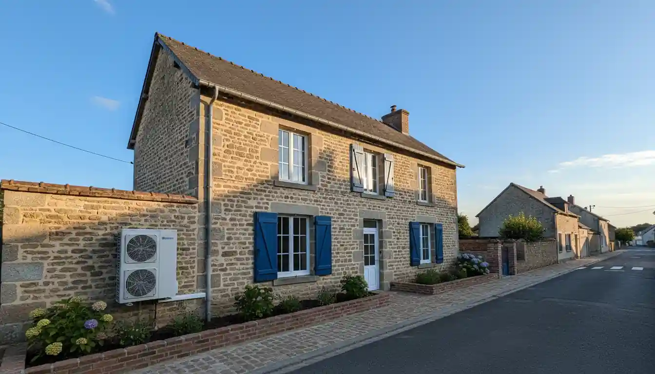 Installation de Pompe à Chaleur à Isbergues