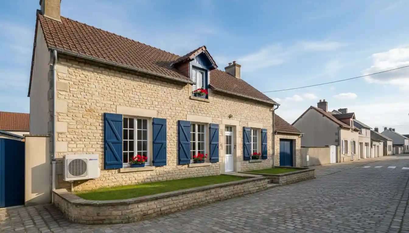 Installation de Pompe à Chaleur à Lens