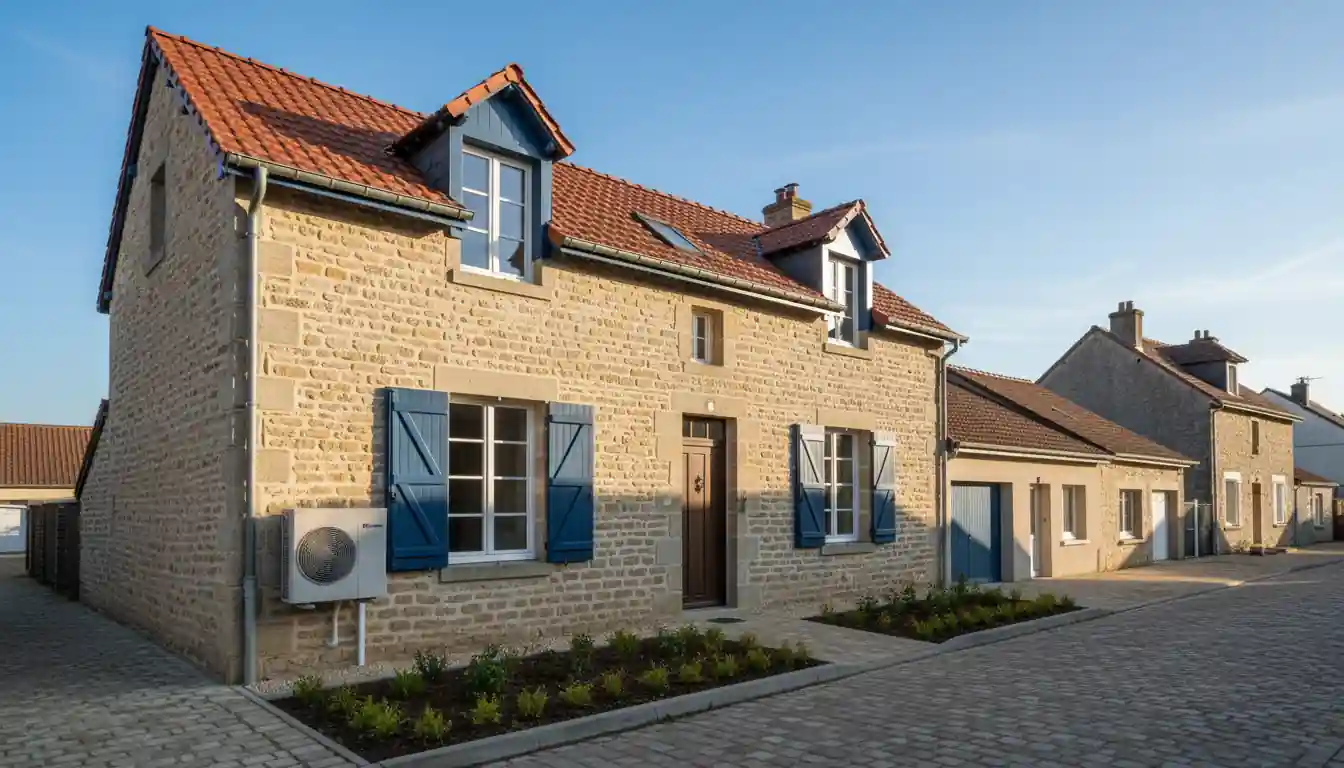Installation de Pompe à Chaleur à Liévin