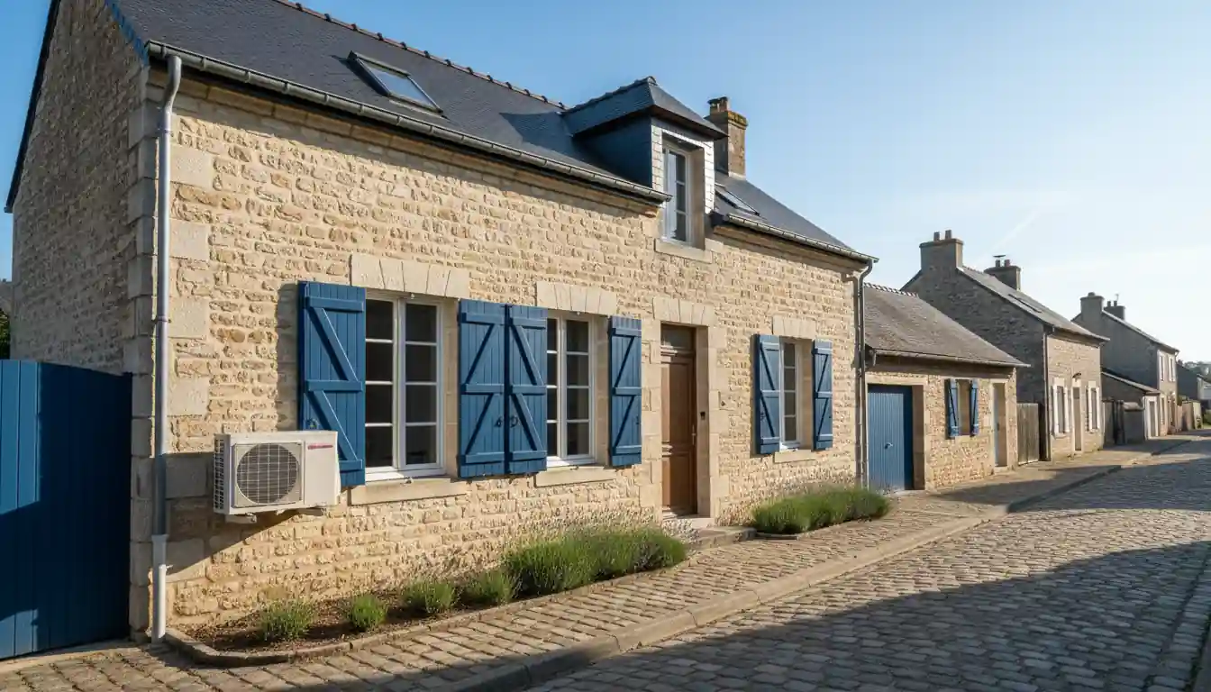 Installation de Pompe à Chaleur à Marck