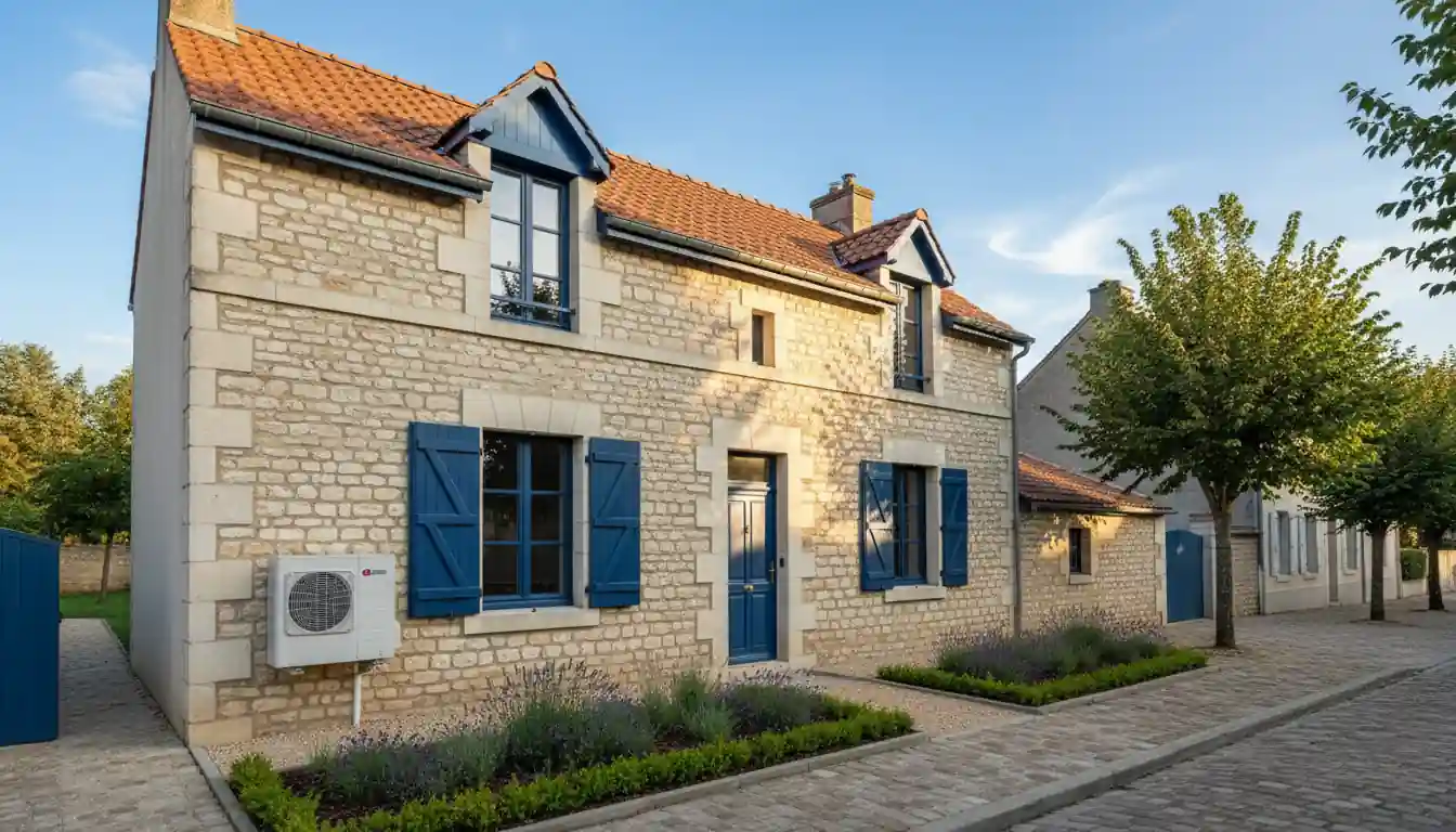 Installation de Pompe à Chaleur à Nœux-les-Mines