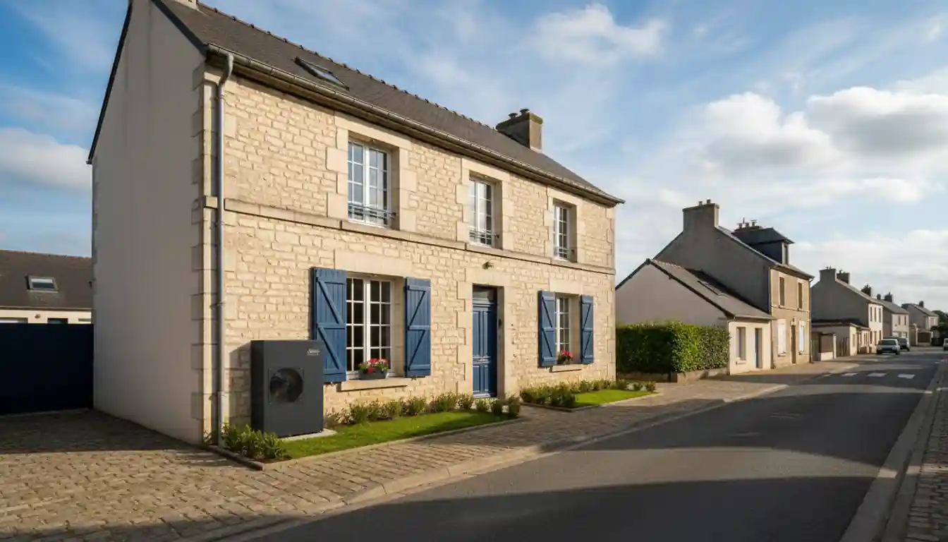 Installation de Pompe à Chaleur à Outreau