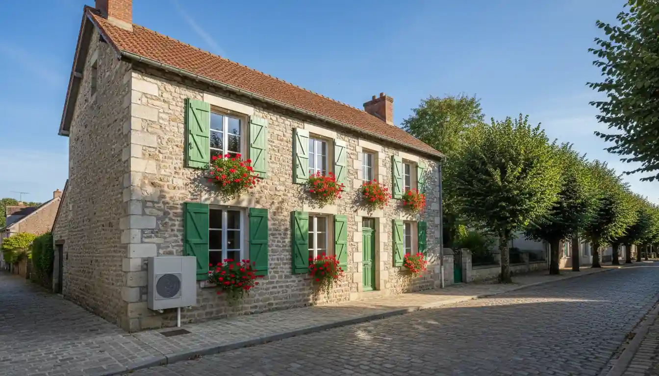 Installation de Pompe à Chaleur à Saint-Omer
