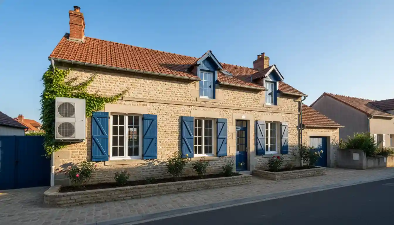 Installation de Pompe à Chaleur à Sallaumines