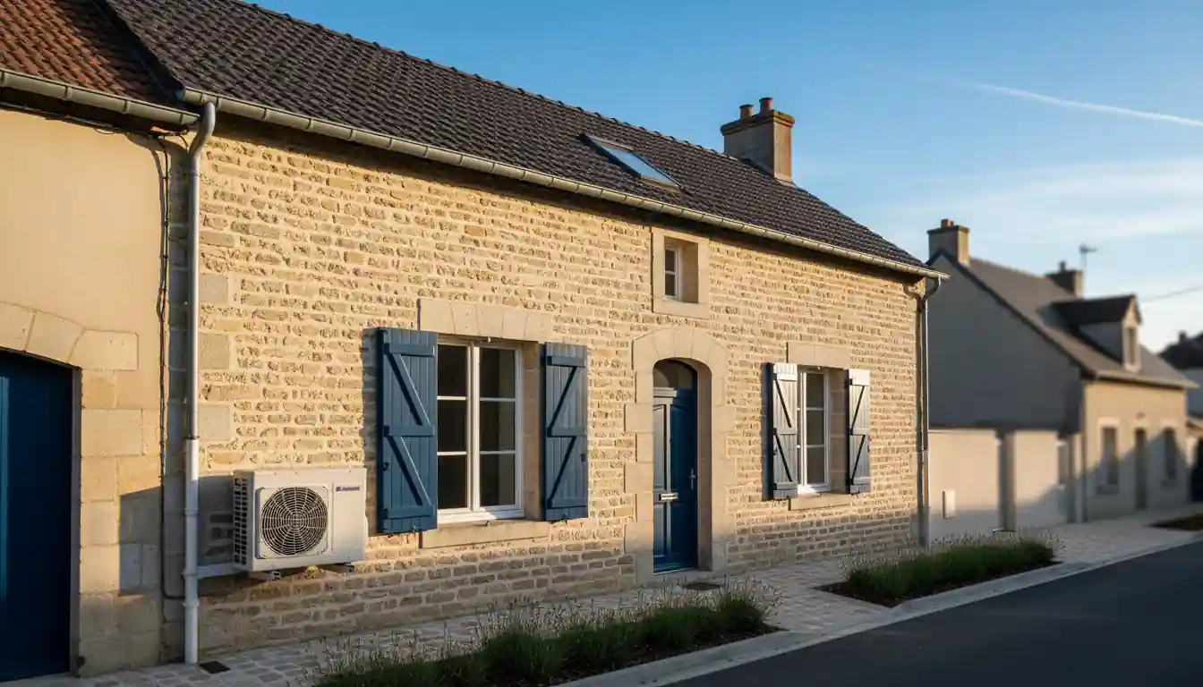 Installation de Pompe à Chaleur à Wingles